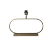 Searchlight - pied de lampe de table - 47 x 13 x 27 cm - bronze