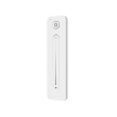 Roi Du Luminaire - télécommande ultra fine avec touche coulissante tactile - 13,9 x 3,6 x 1,1 cm - blanc
