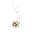 Elmark GU10 Fitting - Support de lampe GU10 - 2,7 x 1,6 cm - céramique