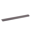 Lucide Linial - système de rails magnétiques - cache/plaque de recouvrement - 20 cm - noir chrome mat