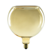 Segula Ampoule LED - Globe flottant - Ø 20 x 23 cm - E27 - 4,5W dimmable - 2200K - ambre