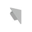 KLUS Pac-alu - embout - gris