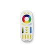 Télécommande KLUS 4 zones - Bandes LED RGB+CCT - blanc
