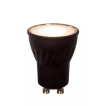 Lucide Spot LED - Ø 3,5 x 4,6 cm - GU10 (mini) - 3,8W dimmable - 2700K - noir