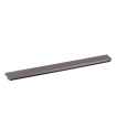 Lucide Linial - système de rails magnétiques - cache/plaque de recouvrement - 10 cm - noir chrome mat