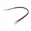 Roi Du Luminaire - connecteur double avec câble de 15 cm - pour ruban LED SMD 5 mm monocolore