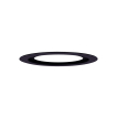 Integral LED - anneau de remplissage pour spot encastré Integral LED Sydney - Ø 110 mm - Ø 70-100 mm taille d'encastrement - IP65 - noir
