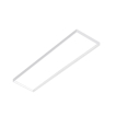 Century Italia Kit - cadre en saillie pour panneaux LED - 120,2 x 30,2 x 4,3 - blanc