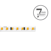 Klus Bande LED - largeur 0,5cm, longueur 500cm - 24Vdc - dimmable - 9,1W LED par mètre - 196 LED par mètre - IP20 - 3000K