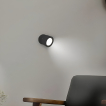 New Garden Roll 8 - spot de surface rechargeable - Ø8 x 8 cm - 3W LED dimmable inclus - noir