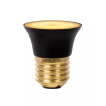 Lucide G45 Spot LED - Ø 4,3 x 5 cm - E27 - 3 StepDim - 2700K - noir