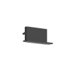 Klus MICRO-30DEG-K - embout droit - noir