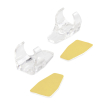 Klus Kit de fixation PLD-20 - 1,9 x 2,16 cm - transparent