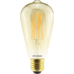 Sylvania Toledo RT Gold - E27 - Ø 6,5 x 14,3 cm - 6W dimmable - 2500K