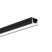 KLUS PDS-4-PLUS - Profilé LED - 1,6 x 1,2 cm - noir