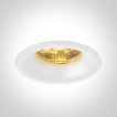 ONE Light Spot encastré fixe LED - spot encastré - Ø 44 mm, Ø 38 mm encastré - 3W LED dimmable inclus - blanc