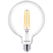 Century Italia Lampe à filament LED - Ø 12,5 x 17 cm - E27 - 11W non-dimmersible - 2700K - transparent