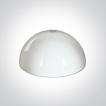 ONE Light Pendentifs colorés - réflecteur pour 63142 - Ø 40 x 19 cm - blanc