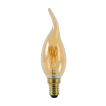 Lampe bougie à filament LED - Ø 3,5 x 11,5 cm - E14 - 3W dimmable - 2200K - ambre