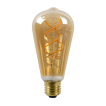 Lucide Ampoule à filament LED - Ø 6,4 x 14,6 cm - E27 - 5W dimmable - 2200K - ambre