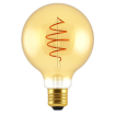 Nordlux Lampe à incandescence LED - Ø 12,5 x 17,8 cm - E27 - 5W dimmable - 2200K - ambre