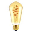 Nordlux Lampe à incandescence LED - Ø 6,4 x 10,9 cm - E27 - 5W dimmable - 2200K - ambre