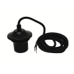 Artdelight suspension sans plaque de plafond -Ø 9 x 150 cm - noir