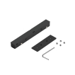 VK Lighting Eiva - système de rail magnétique - connecteur électrique et mécanique pour profilé de montage - noir