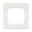 Ion Industries V1 - cadre de recouvrement simple - blanc mat