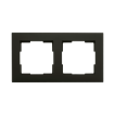 Ion Industries V1 - cadre de couverture double - noir mat