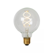 Lucide Ampoule à filament LED - Ø 9,5 x 13,8 cm - E27 - 4,9W dimmable - 2700K - transparent