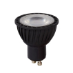 Roi Du Luminaire Spot LED - dim to warm - Ø 5 x 5,5 cm - GU10 - 5W dimmable - 3000K à 2200K - noir