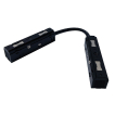 VK Lighting Kona - système de rail magnétique - connecteur électrique avec câble de 11 cm