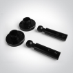 ONE Light - kit mural pour bandes LED - noir