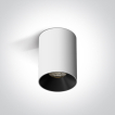 ONE Light Wall & Ceiling LED - spot en saillie 1L - Ø 6 x 8 cm - 7W LED inclus - blanc
