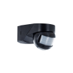 Integral LED – détecteur de mouvement PIR à double capteur – 7,2 × 7,5 × 11,8 cm – IP54 – noir mat