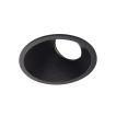 Maxlight Bellatrix Tube latéral pour H0112 - Ø 98 mm, Ø 78 mm encastré - noir