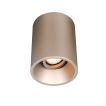 Artdelight Moreno – spot en saillie – Ø 9,6 x 12,6 cm – champagne