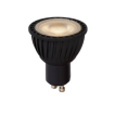 Lucide Spot LED - dim to warm - Ø 5 x 5,5 cm - GU10 - 5W - 3000K à 2200K - noir