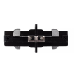 Lucide Track I-connector - Système de rail monophasé - 230V - Noir