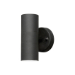 Konstsmide Modena Up/Down - applique murale extérieure - 9,5 x 11,5 x 17 cm - IP44 - noir