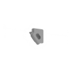 KLUS PIKO-45 - embout ouvert - 1,34 x 1,11 x 0,9 cm - gris