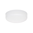 Nova Luce Dell - lumière pour ventilateur de plafond - Ø14 x 4,9 cm - 18W LED inclus - blanc