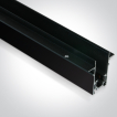 ONE Light Magnetic Trimless - profilé encastré sans bordure - 100 cm - noir