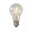 Lucide Lampe à incandescence LED classe A - Ø 6 x 10,5 cm - E27 - 7W non-dimmersible - 2700K - transparent