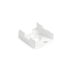 KLUS 45-STN - support de montage - 2 x 2 x 0,8 cm - blanc
