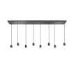 ETH Origin - suspension - 160 x 30 x 200 cm - noir