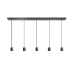ETH Origin - suspension - 120 x 10 x 200 cm - noir