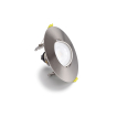 Integral LED Evofire Maxi 110 - spot encastrable - Ø 110 mm, Ø 70-100 mm encastrement - satiné nickel