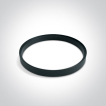 Cylindres encastrés ONE Light COB - anneau pour 11111C - noir